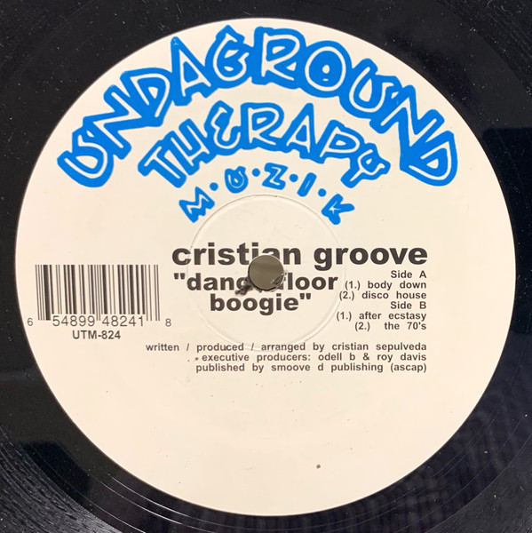 Cristian Groove - Dance Floor Boogie (2001)