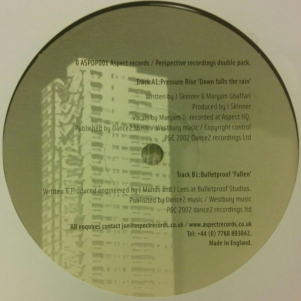 Various - Aspect Perspective Vol. 1 (2002) - Image 2