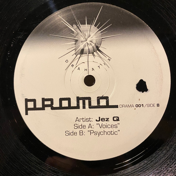 Jez Q - Voices / Psychotic (2002)