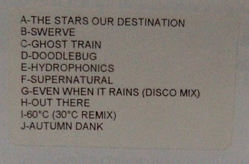 Accidental Heroes - The Stars Our Destination (2002)