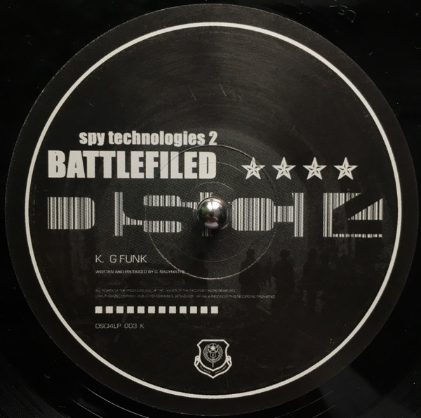 SKC - Spy Technologies 2 (Battlefield) (2003) - Image 4