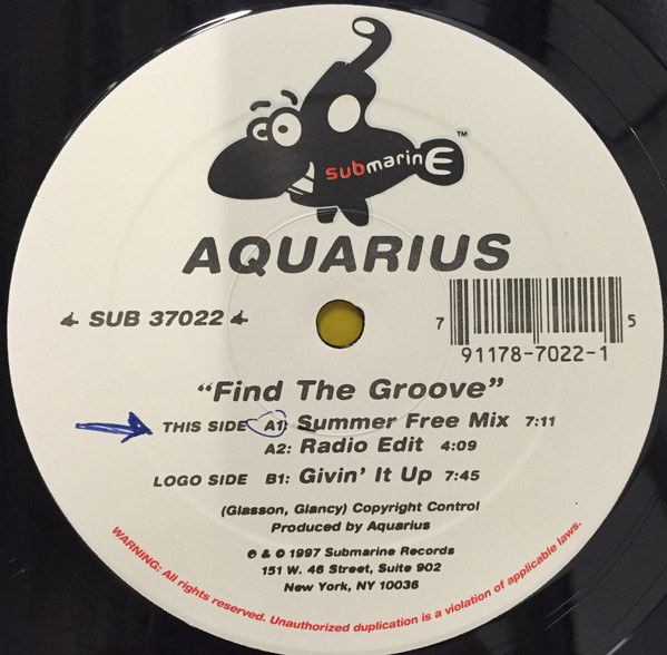 Aquarius (2) - Find The Groove (1997)