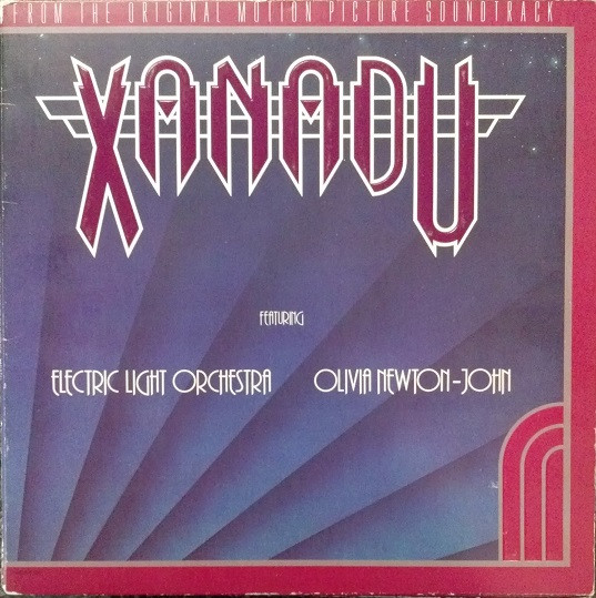 Electric Light Orchestra, Olivia Newton-John - Xanadu (From The Original Motion Picture Soundtrack) (1980)