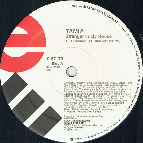 Tamia - Stranger In My House (2001) - Image 2