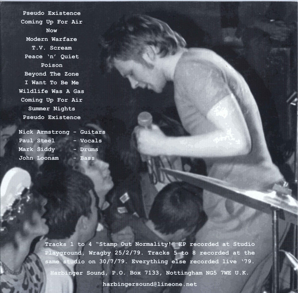 Pseudo Existors - Stamp Out Normality! (2002) - Image 2