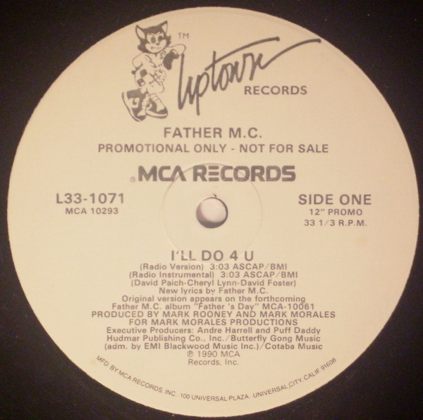 Father MC - I'll Do 4 U (1990)