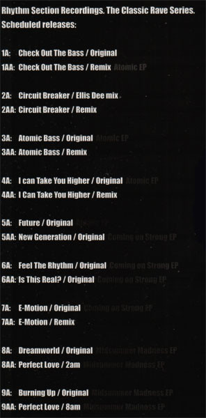 Rhythm Section (2) - Check Out The Bass (2007) - Image 3