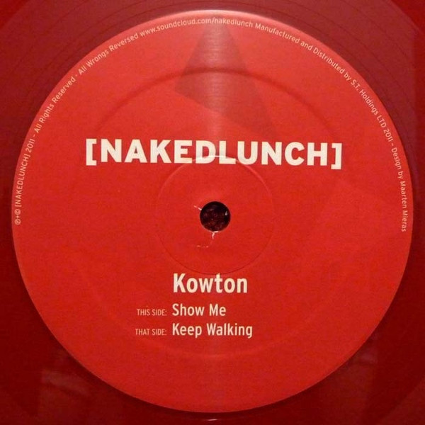 Kowton - Keep Walking / Show Me (2011) - Image 2