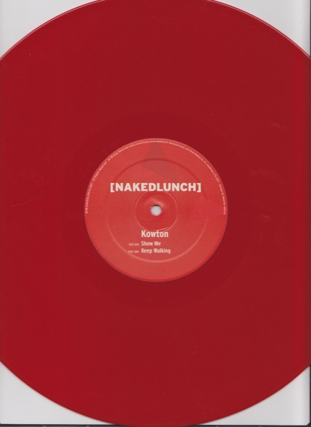 Kowton - Keep Walking / Show Me (2011) - Image 3
