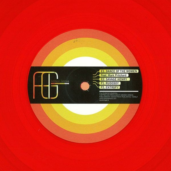 Addison Groove - Transistor Rhythm (2012) - Image 9
