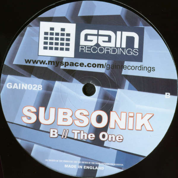 Subsonik (2) - Remember (VIP) / The One (2007)