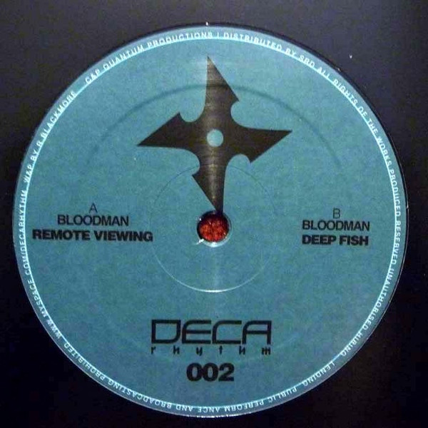 Bloodman - Remote Viewing / Deep Fish (2010)