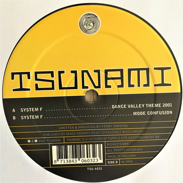System F - Dance Valley Theme 2001 (2001) - Image 2