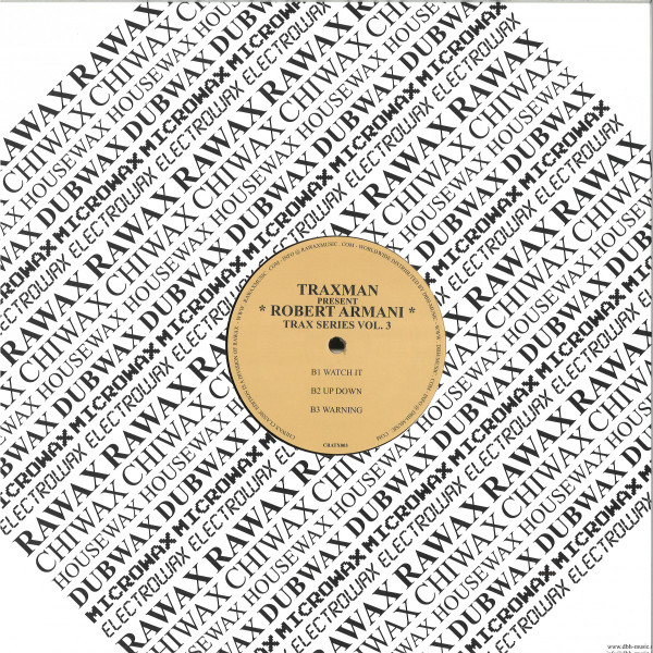Traxmen - Trax Series Vol. 3 (2021) - Image 2