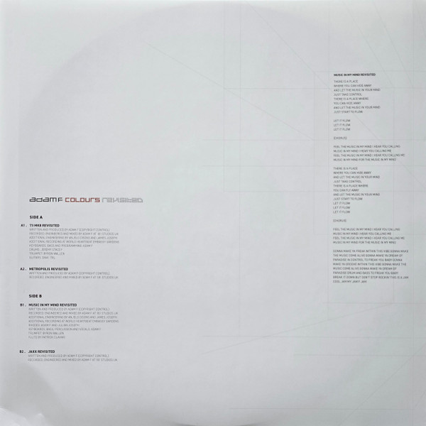 Adam F - Colours Revisited (2025) - Image 11