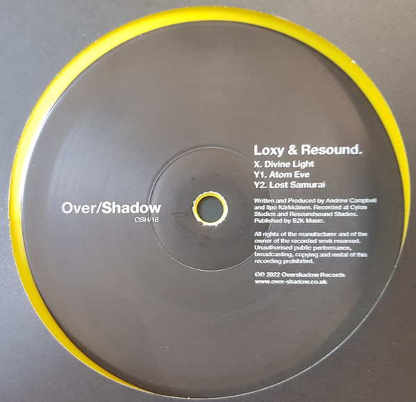 Loxy & Resound - Divine Light (2022) - Image 3