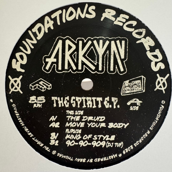 Arkyn - The Spirit EP (2025)