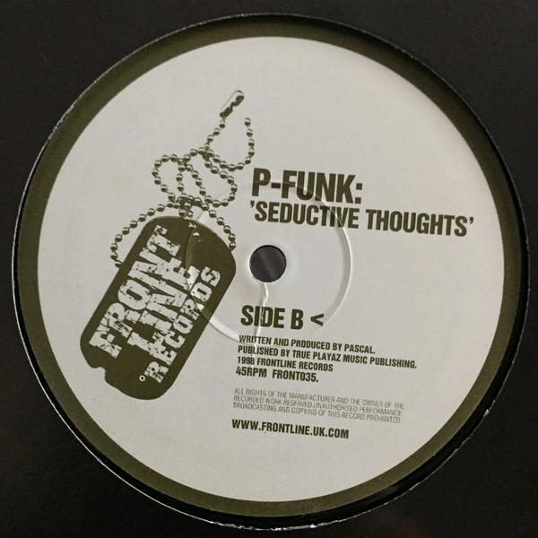 P-Funk - Serious Sounds / Seductive Thoughts - Image 2