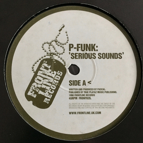 P-Funk - Serious Sounds / Seductive Thoughts