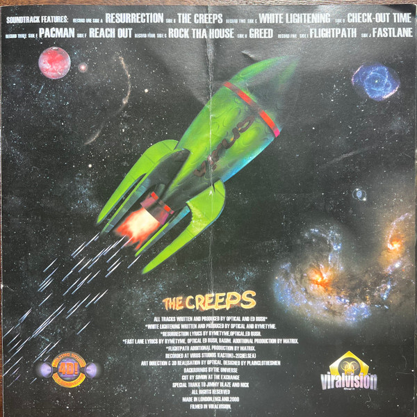 Ed Rush & Optical - The Creeps (Invisible And Deadly!) (2000) - Image 13