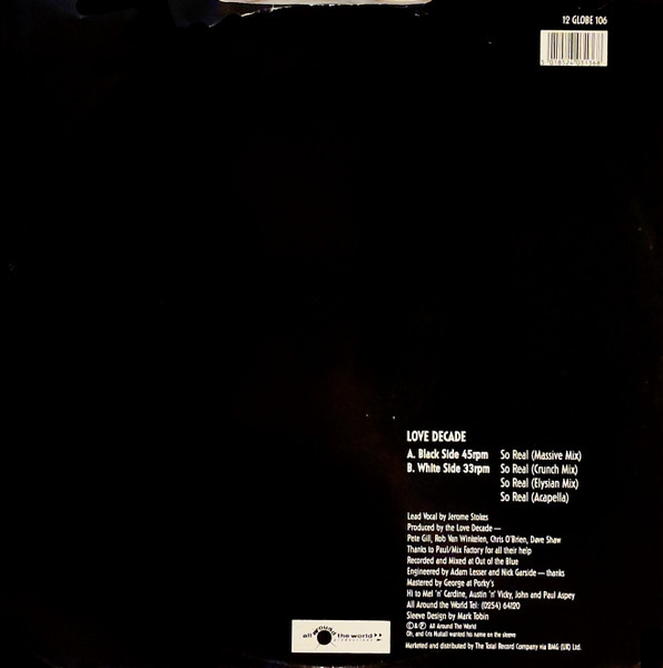 Love Decade - So Real (1991) - Image 3