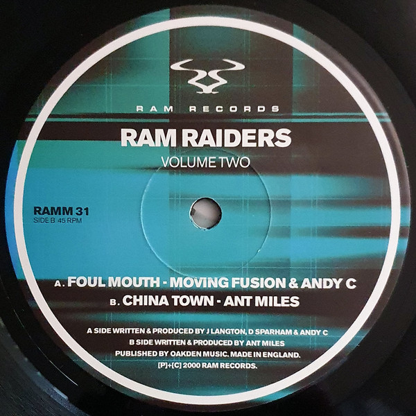 Various - Ram Raiders Volume Two (2000) - Image 3