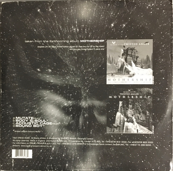 Twisted Anger - Mothership Sampler (2002) - Image 5
