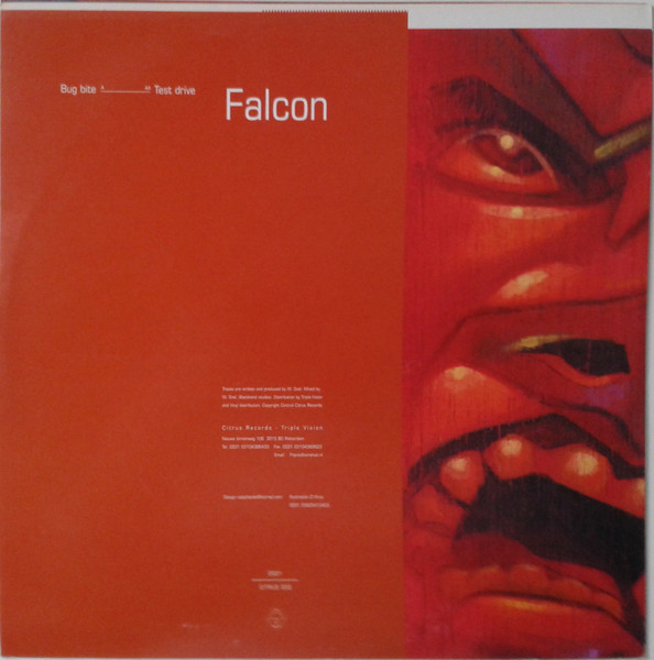 Falcon - Bug Bite / Test Drive (2001) - Image 2