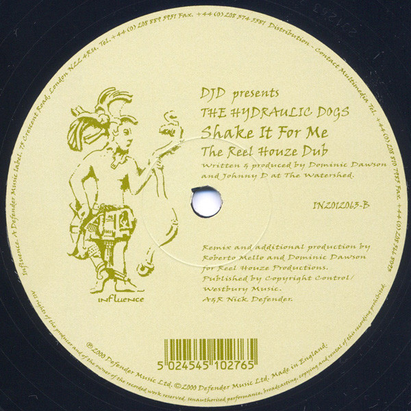 DJD - Shake It For Me (2000) - Image 2