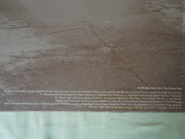 Ernest Saint Laurent, Chezeré - We Are One (Les Remixes) (1999) - Image 4