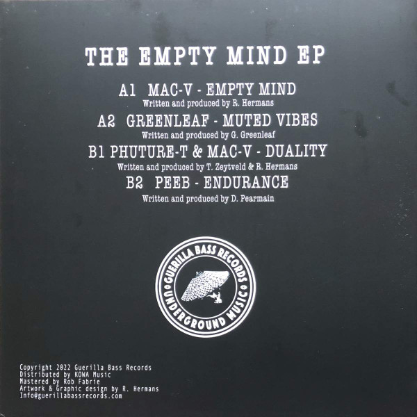 Various - The Empty Mind EP (2022) - Image 2