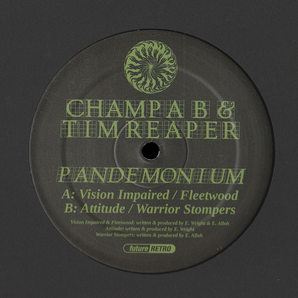 Champa B, Tim Reaper - Pandemonium (2025)