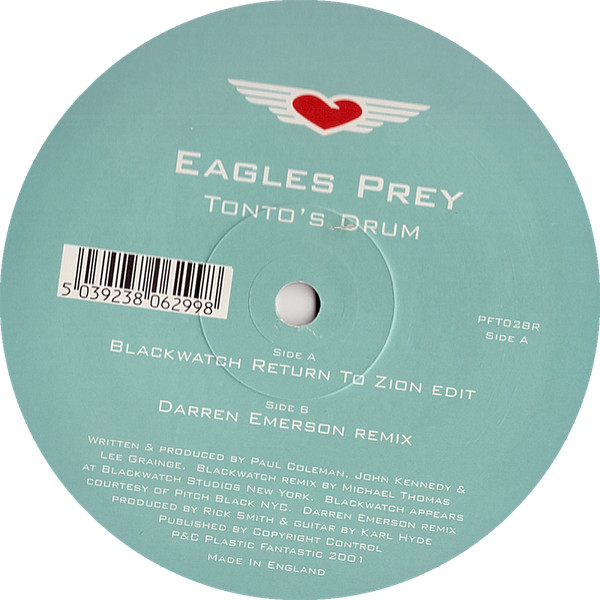 Eagles Prey - Tonto's Drum (Remixes) (2001) - Image 4