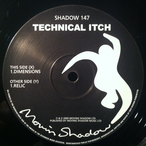 Technical Itch - Dimensions / Relic (2000) - Image 3