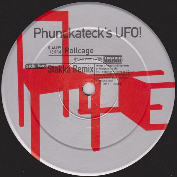 UFO! - Rollcage (1999) - Image 4