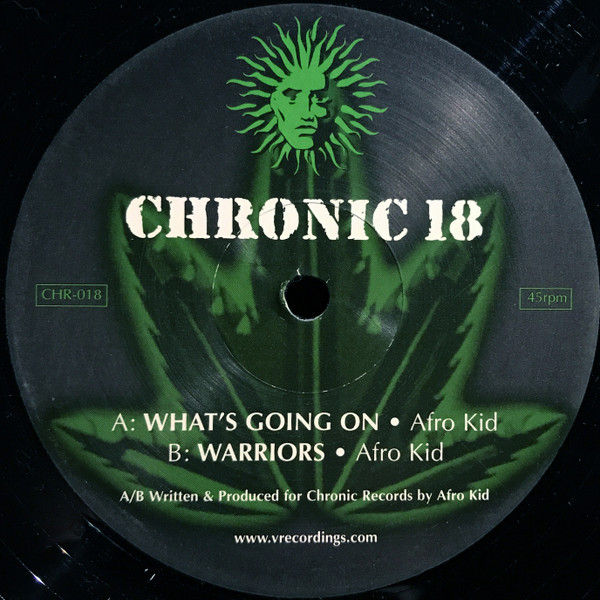 Afro Kid, Trinity - Chronic 18 (2001)