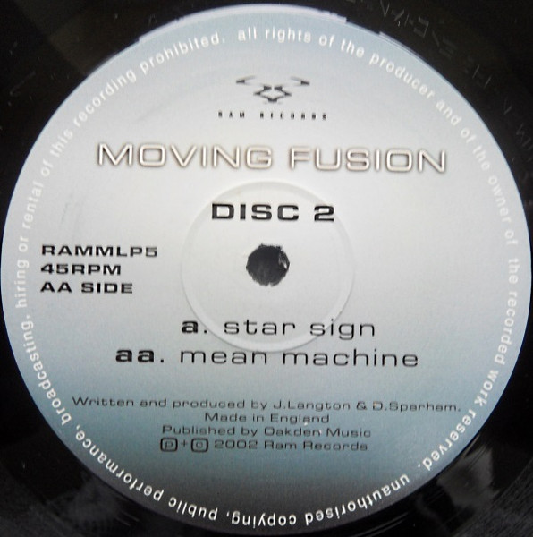 Moving Fusion - The Start Of Something (2002) - Image 6