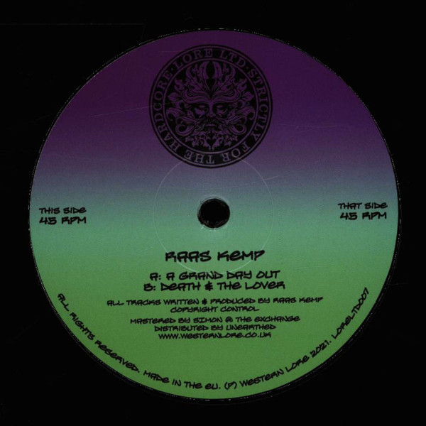Raas Kemp - A Grand Day Out (2021)