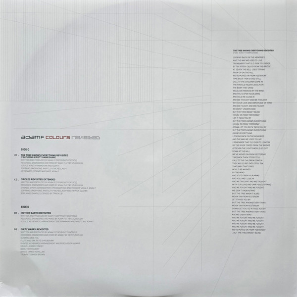 Adam F - Colours Revisited (2025) - Image 13