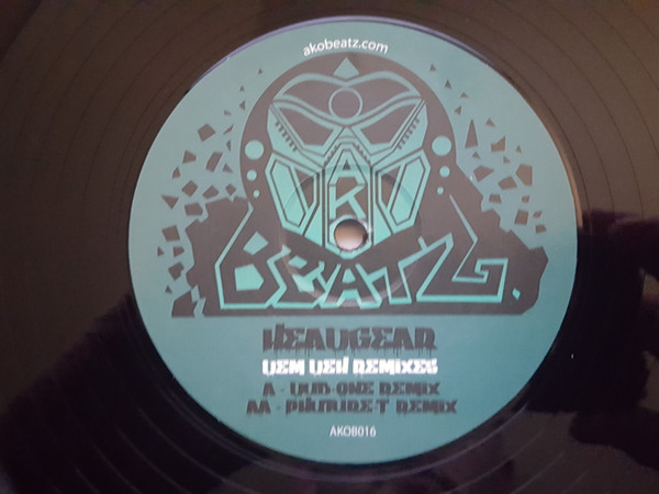 HEADGEAR (3) - Dem Deh (Remixes) (2018) - Image 2