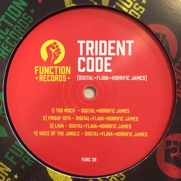 Trident Code - Trident Code (2015)