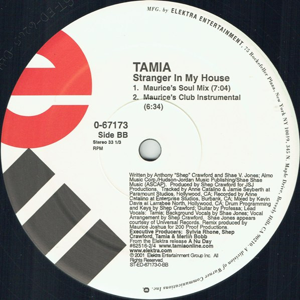 Tamia - Stranger In My House (2001) - Image 5