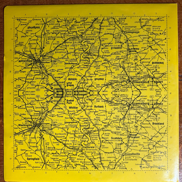 The Rave-Ups - Town + Country (1985) - Image 7