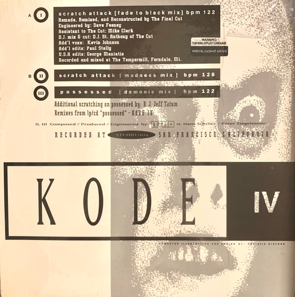Kode IV - Scratch Attack (1991)