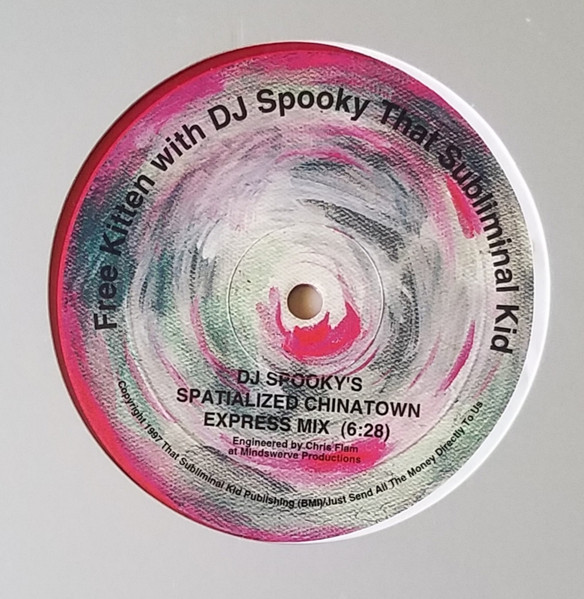 Free Kitten - Free Kitten With DJ Spooky That Subliminal Kid / Free Kitten With We (1997)