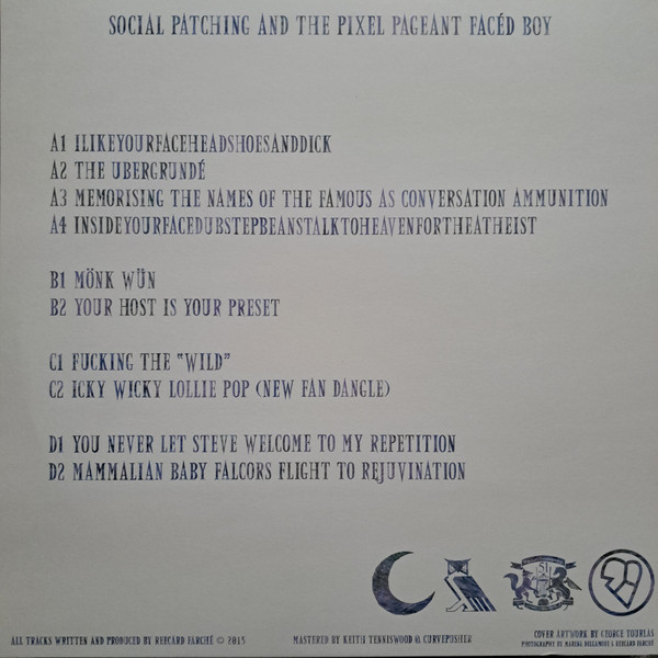 Anklepants - Social Patching And The Pixel Pageant Facéd Boy (2015) - Image 2