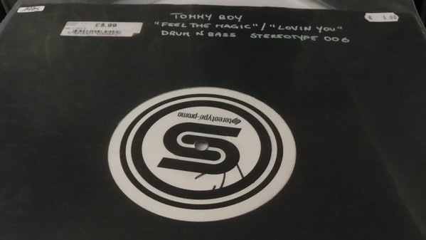 Tommy Boy (2) - Feel The Magic / Lovin You (2007)