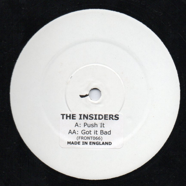 The Insiders - Push It / Got It Bad (2003)