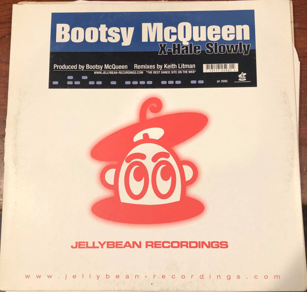 Bootsy McQueen - X-Hale Slowly (2000)