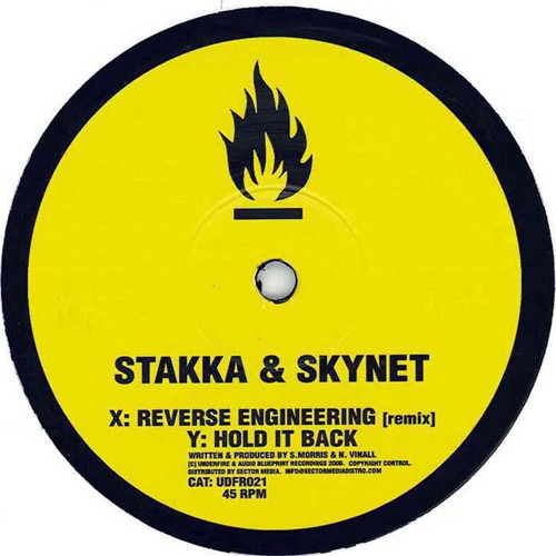 Stakka & Skynet - Reverse Engineering (Remix) / Hold It Back (2009)